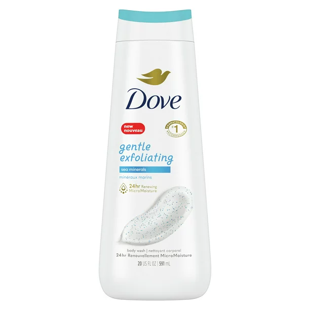 Dove body wash
