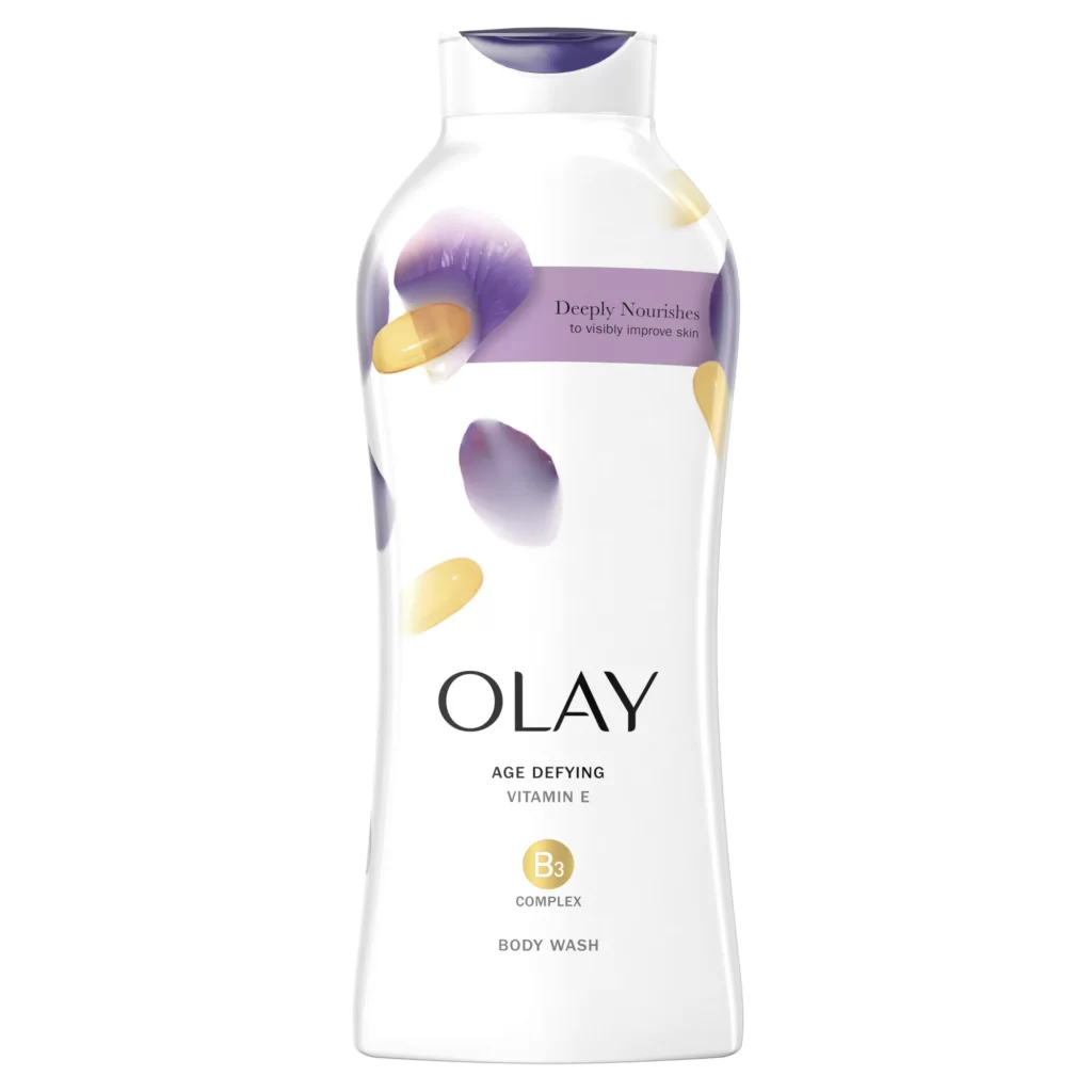 Olay body wash