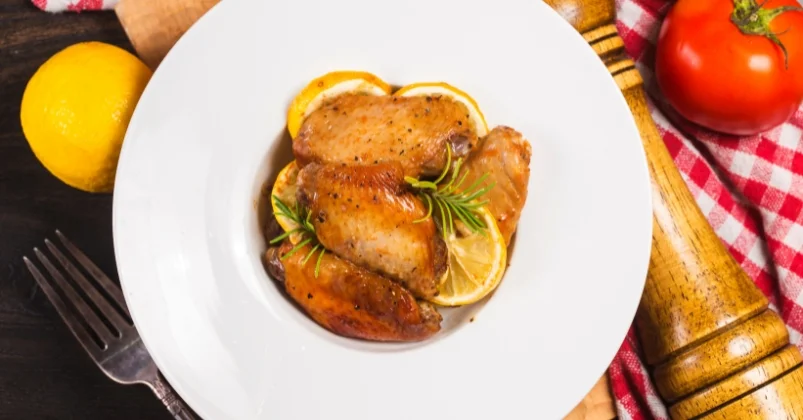 5-Ingredient Lemon Chicken Delight